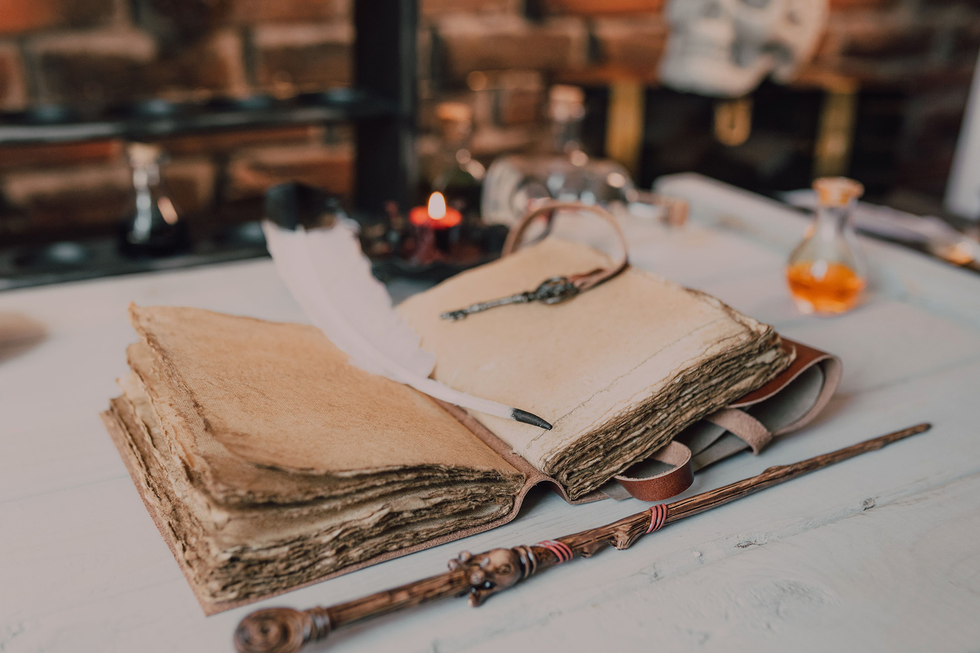 All Art Is Magic, and Your Journal Is a Grimoire