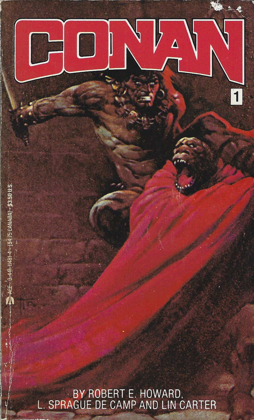 Frank Frazetta Conan 1