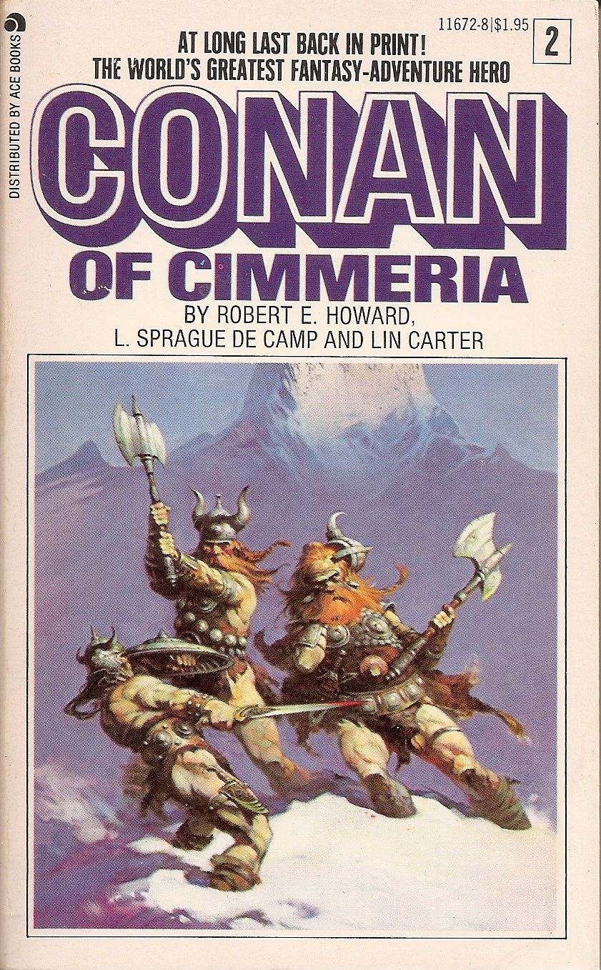 Frank Frazetta Conan 2